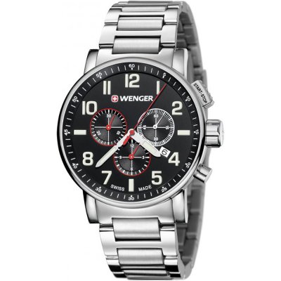 relógio Wenger 01.0343.105 Attitude Chrono